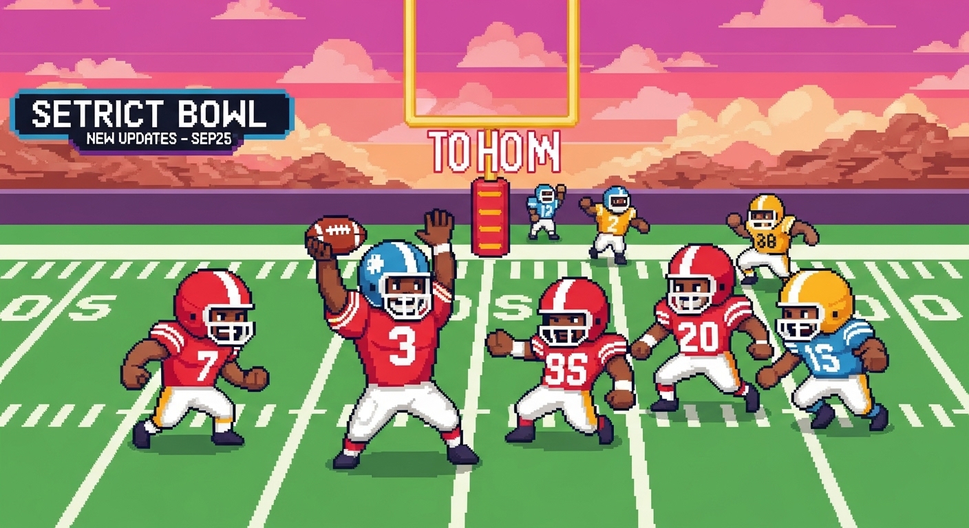 Exciting Changes in Retro Bowl New Updates - Sep 2025